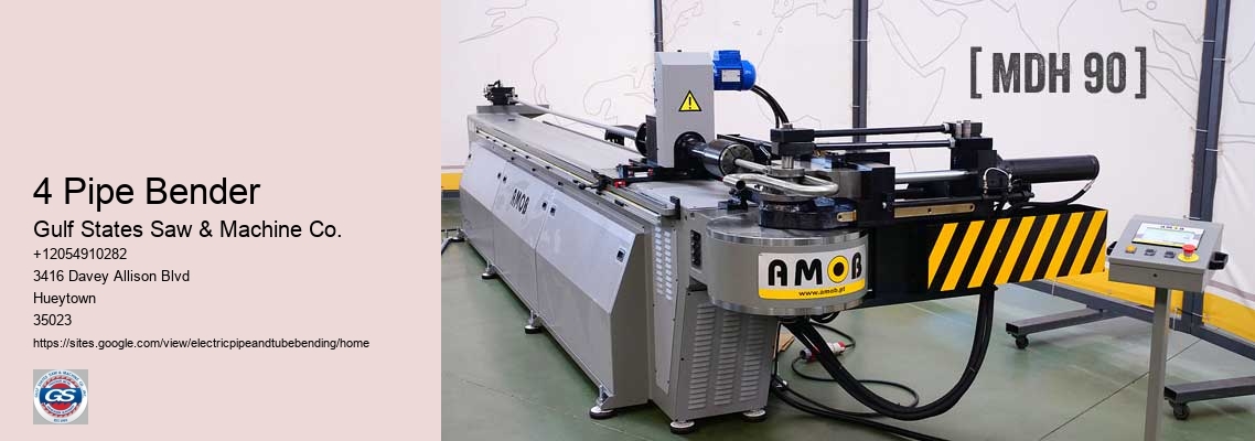 4 Pipe Bender