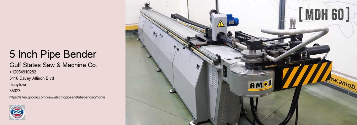 5 Inch Pipe Bender