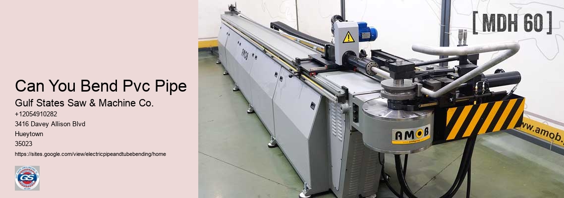 Can You Bend Pvc Pipe