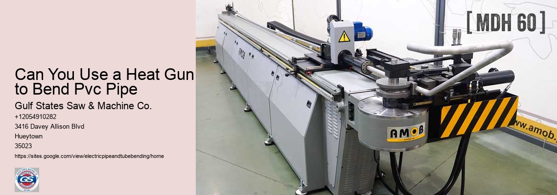 Can You Use a Heat Gun to Bend Pvc Pipe