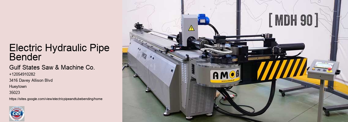 Electric Hydraulic Pipe Bender