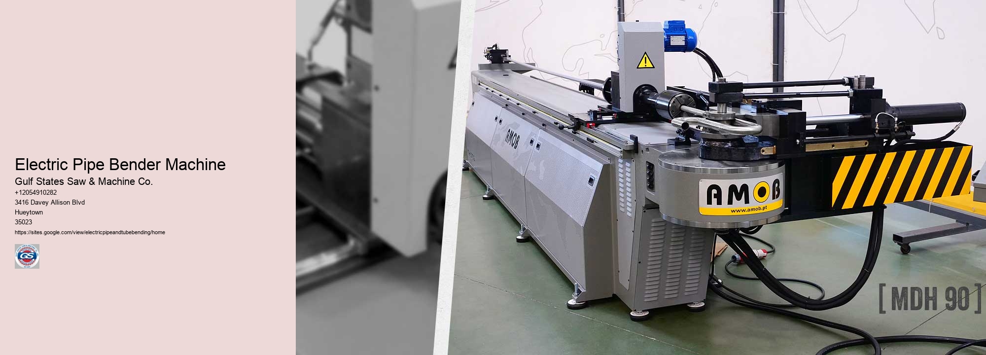 Electric Pipe Bender Machine