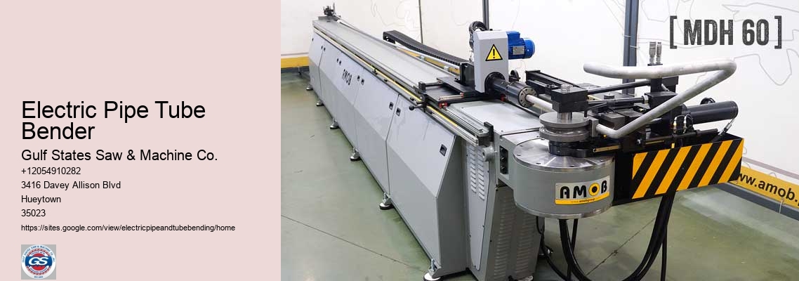 Electric Pipe Tube Bender