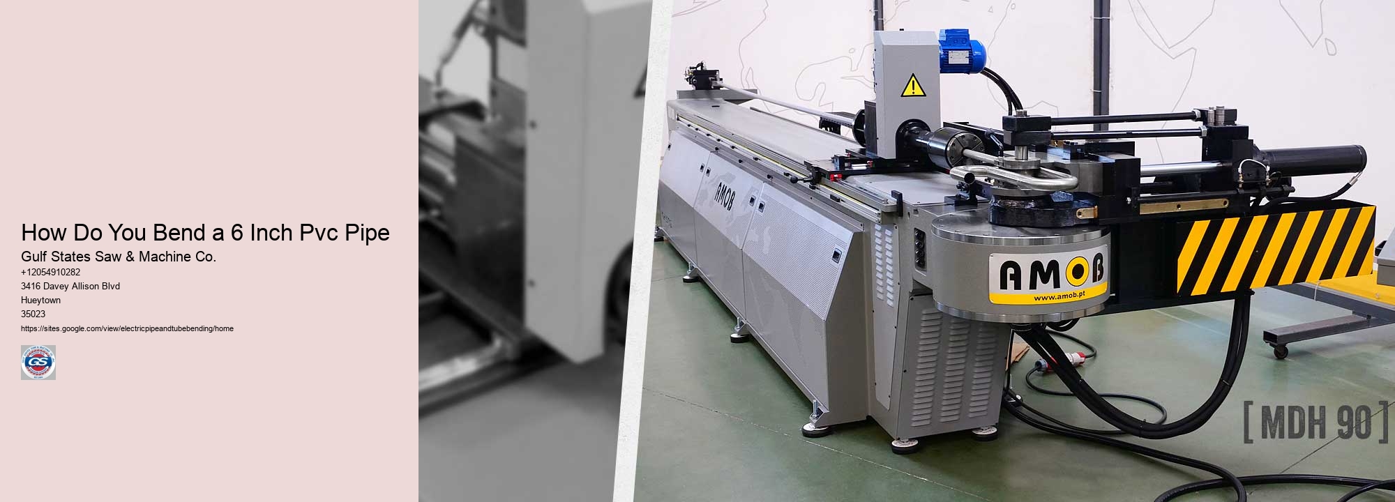 How Do You Bend a 6 Inch Pvc Pipe