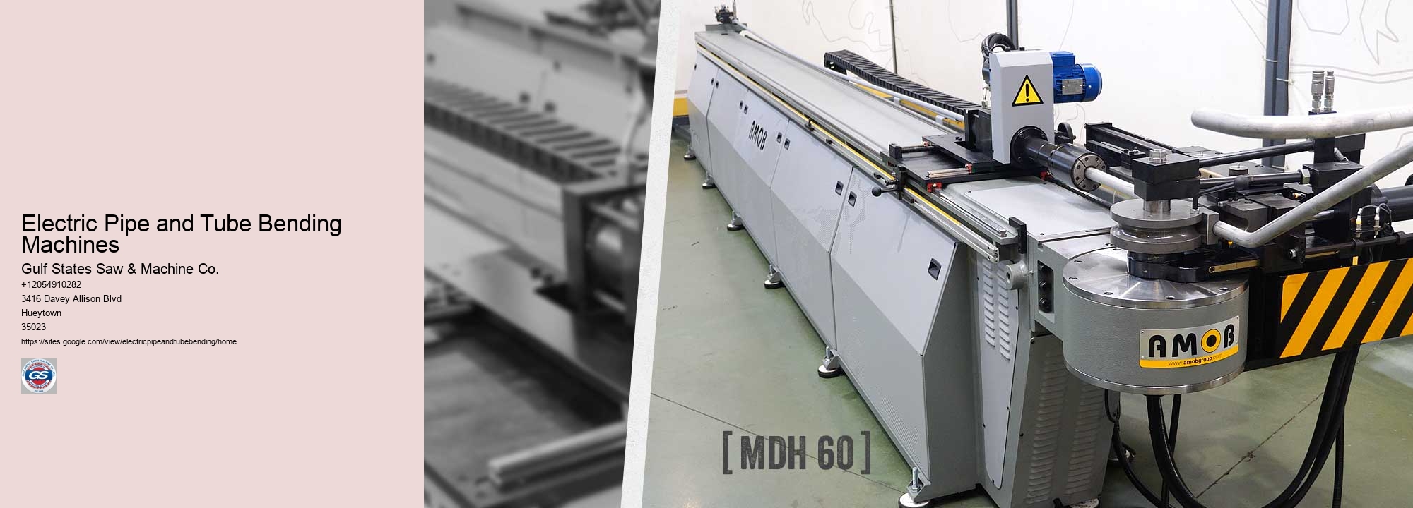 Electric Pipe and Tube Bending Machines