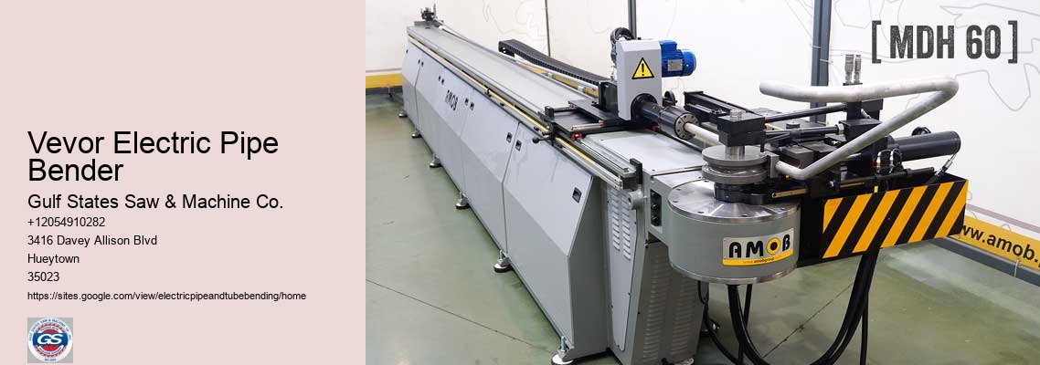 Vevor Electric Pipe Bender
