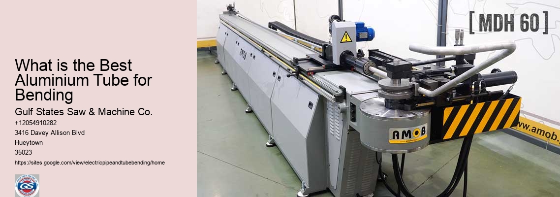 What is the Best Aluminium Tube for Bending