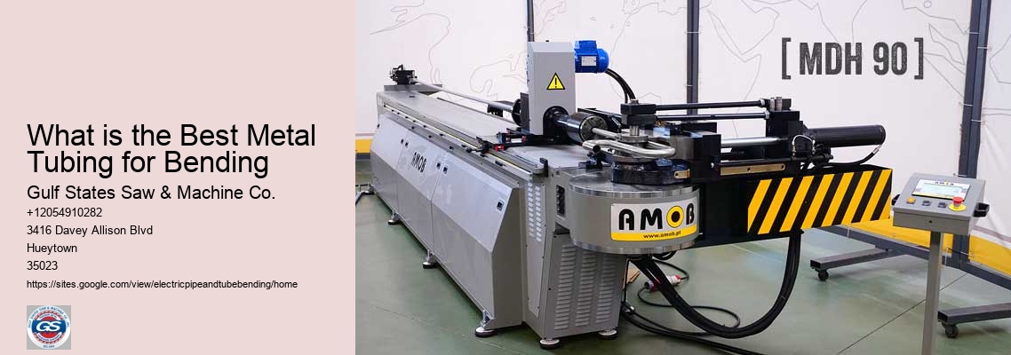 What is the Best Metal Tubing for Bending