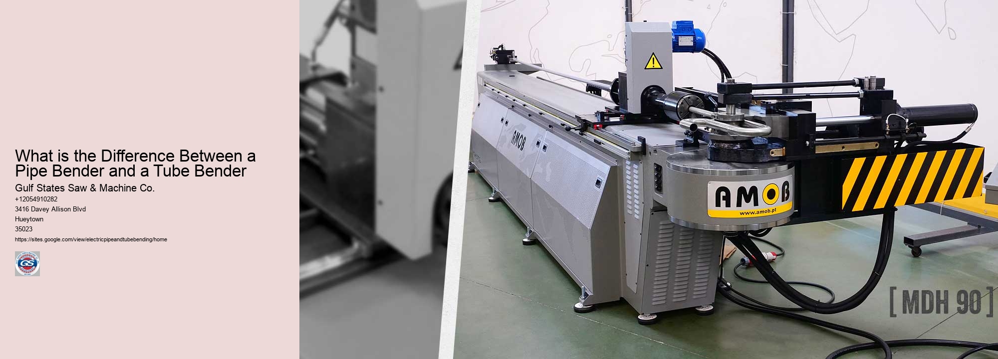 What is the Difference Between a Pipe Bender and a Tube Bender